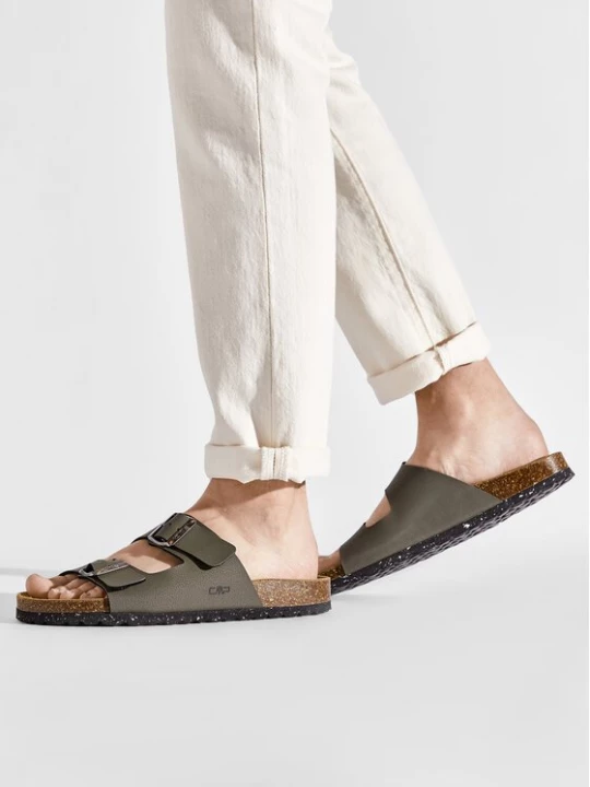 Obrázek produktu CMP Nazouváky Eco Thalitha Silpper 3Q91017 Khaki