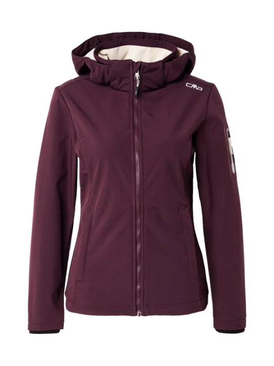Obrázek produktu CMP Outdoorová bunda vínově červená