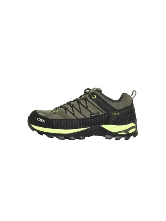 Obrázek produktu CMP Polobotky 'RIGEL' khaki / světle zelená / černá