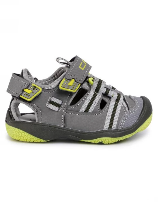 Obrázek produktu CMP Sandály Baby Naboo Hiking Sandal 30Q9552 Šedá