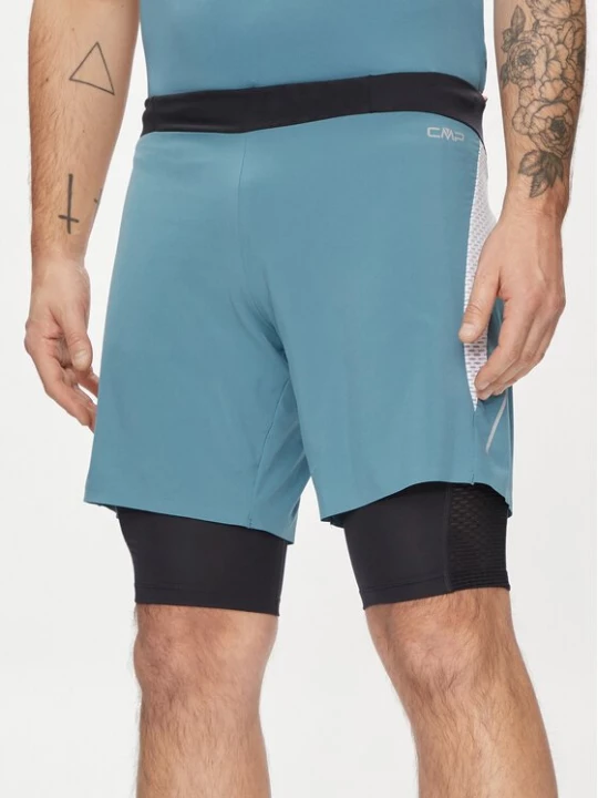 Obrázek produktu CMP Sportovní kraťasy 32C6747 Modrá Regular Fit