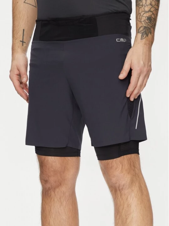 Obrázek produktu CMP Sportovní kraťasy 32C6747 Šedá Regular Fit