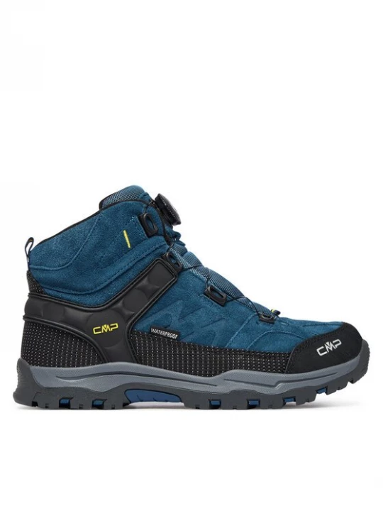 Obrázek produktu CMP Trekingová obuv Kids Kiruna Mid Fitgo Fleece Wp 3Q57894J Modrá