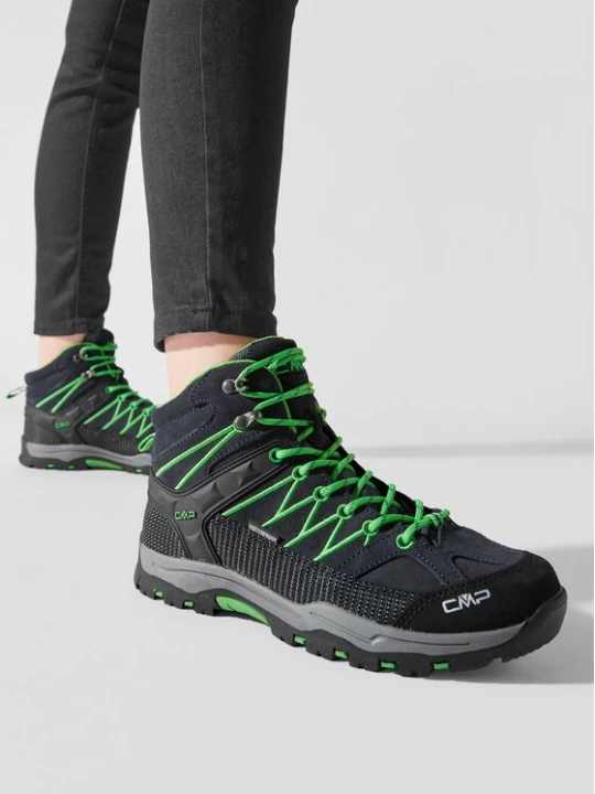 Obrázek produktu CMP Trekingová obuv Kids Rigek Mid Trekking Shoe Wp 3Q12944J Tmavomodrá