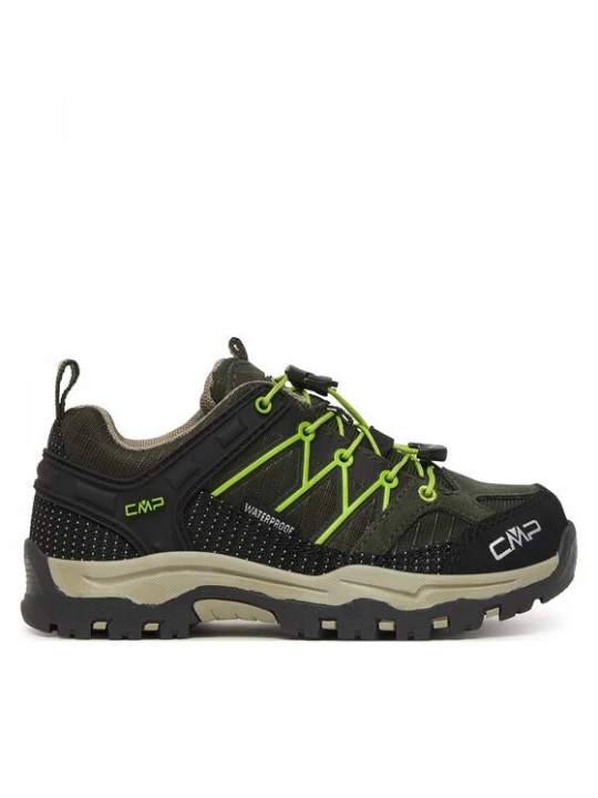 Obrázek produktu CMP Trekingová obuv Kids Rigel Low Trekking Wp 3Q54554 Zelená