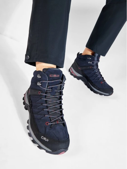 Obrázek produktu CMP Trekingová obuv Rigel Mid Trekking Shoes Wp 3Q12947 Tmavomodrá