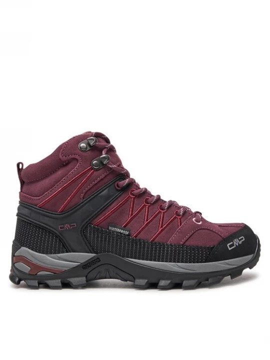 Obrázek produktu CMP Trekingová obuv Rigel Mid Wmn Trekking Shoes Wp 3Q12946 Bordó