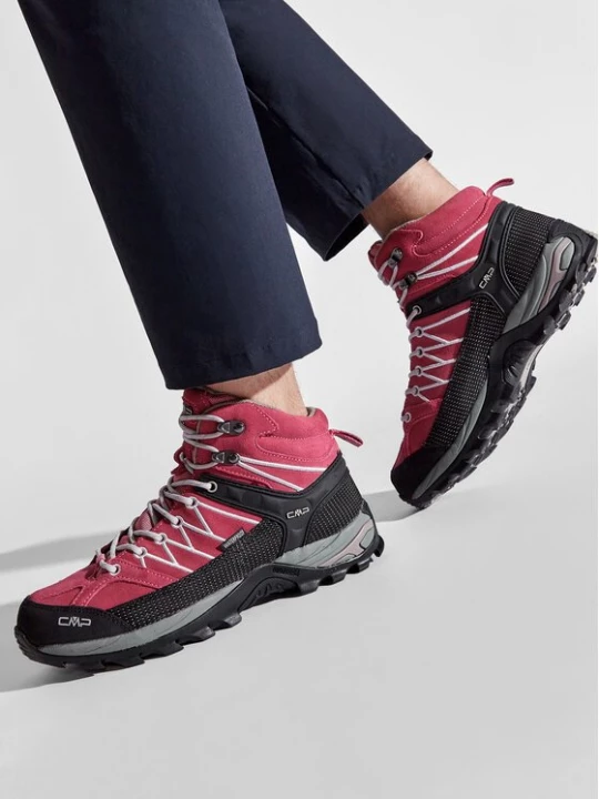 Obrázek produktu CMP Trekingová obuv Rigel Mid Wmn Trekking Wp 3Q12946 Růžová