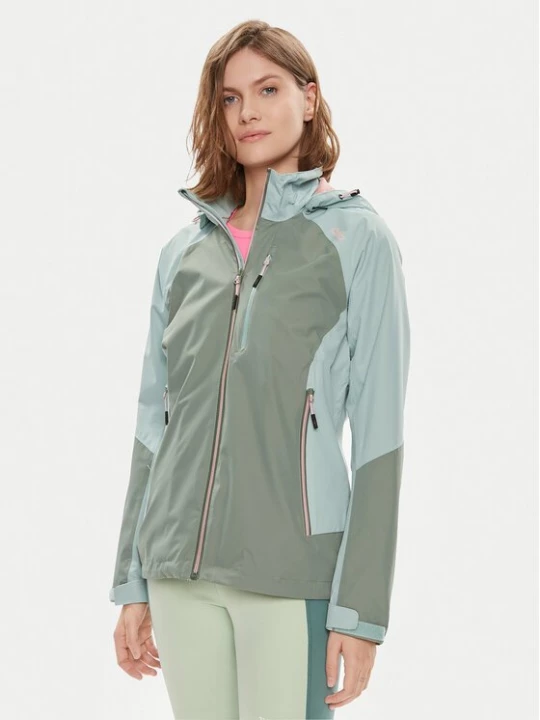 Obrázek produktu CMP Větrovka 34Z5116 Zelená Regular Fit