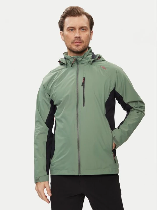 Obrázek produktu CMP Větrovka 34Z5147 Zelená Regular Fit