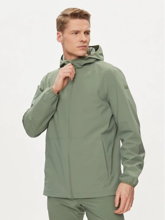 Obrázek produktu CMP Větrovka 34Z5437 Zelená Regular Fit