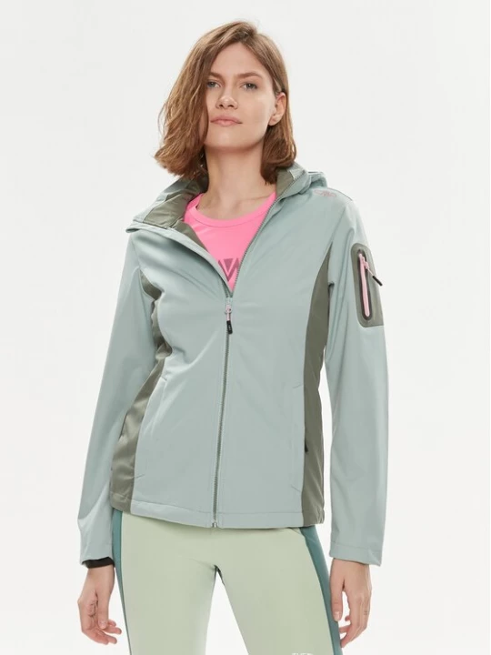 Obrázek produktu CMP Větrovka 39A5016 Zelená Regular Fit