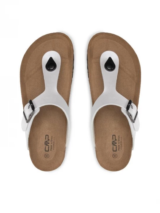 Obrázek produktu CMP Žabky Eco Mymosa Wmn Flip Flop 3Q91036 Bílá