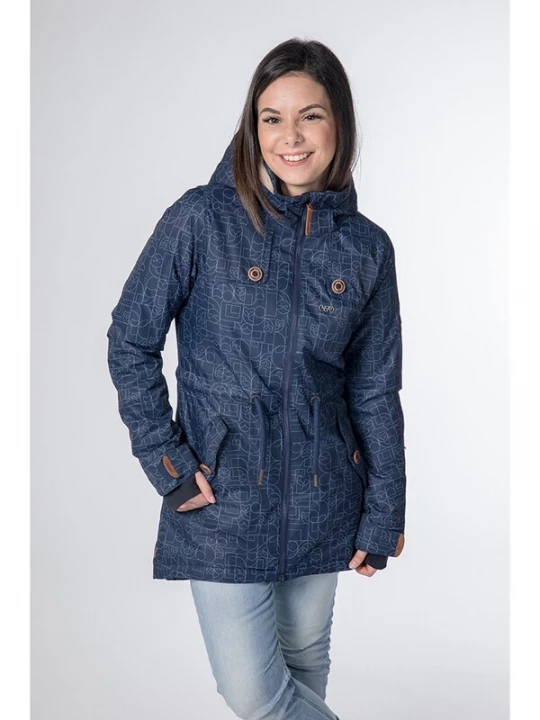 Obrázek produktu CNSRD Přechodová parka 'CHARLOTTE' modrá