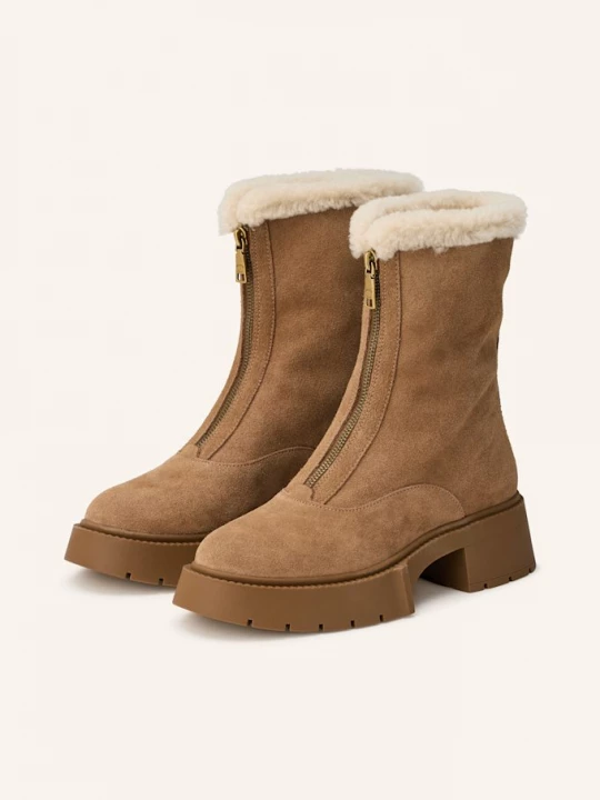 Obrázek produktu Coach Boots Leah hnědá
