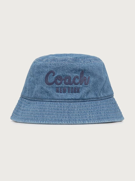 Obrázek produktu Coach bucket klobouk dámský džínový modrá