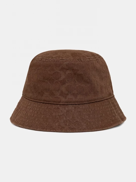 Obrázek produktu Coach bucket klobouk dámský hnědá