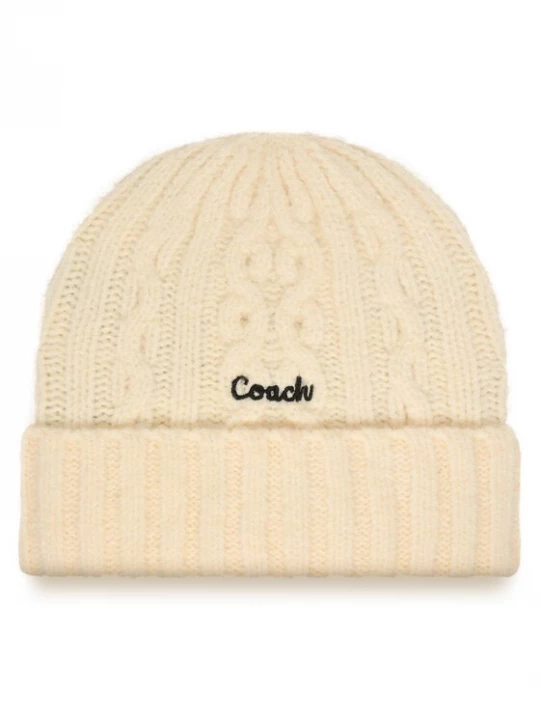 Obrázek produktu Coach Čepice CCL47 Krémová
