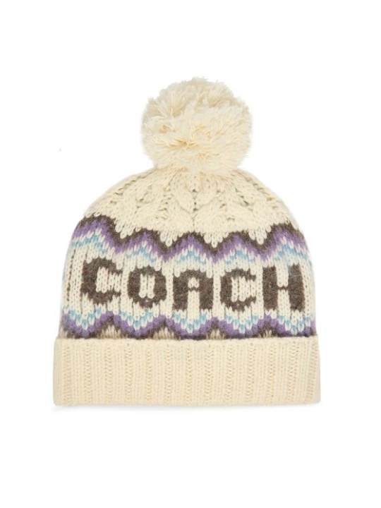 Obrázek produktu Coach Čepice CCL51 Krémová