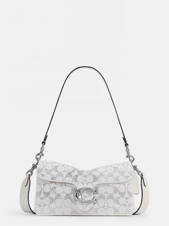 Obrázek produktu Coach crossbody kabelka dámská džínová Soft Crystal Denim Tabby Shoulder Bag 26