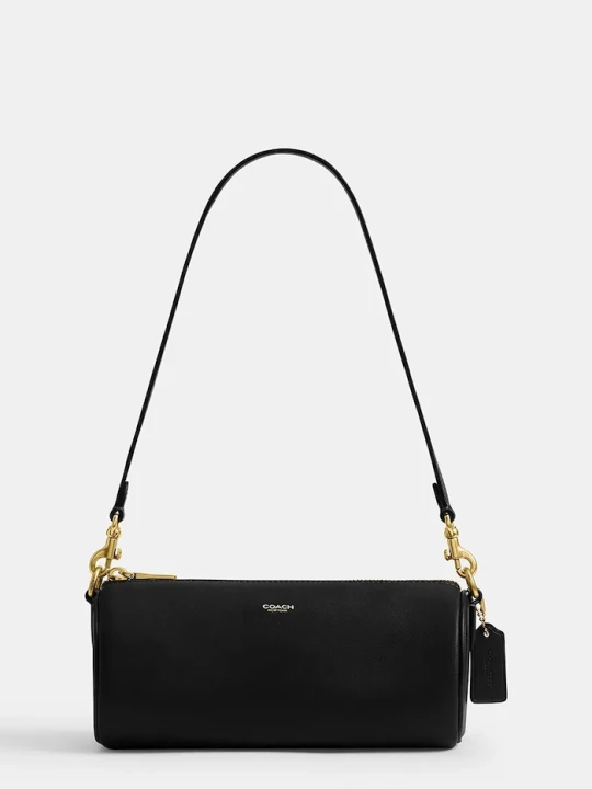 Obrázek produktu Coach crossbody kabelka dámská kožená Barrel černá