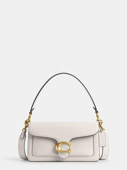 Obrázek produktu Coach crossbody kabelka dámská kožená Tabby 26 béžová
