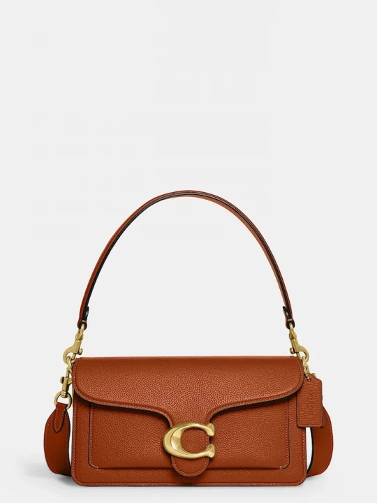 Obrázek produktu Coach crossbody kabelka dámská kožená Tabby 26 hnědá