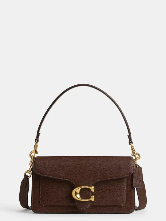 Obrázek produktu Coach crossbody kabelka dámská kožená Tabby 26 hnědá