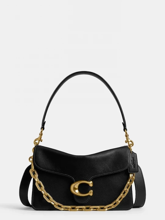 Obrázek produktu Coach crossbody kabelka dámská kožená TABBY černá