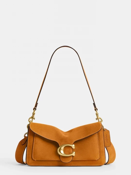 Obrázek produktu Coach crossbody kabelka dámská semišová Suade Tabby Shoulder Bag 26 oranžová