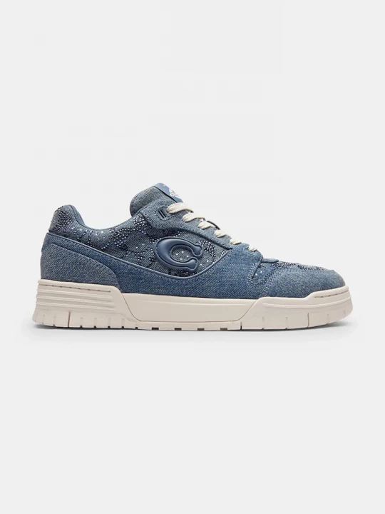Obrázek produktu Coach Crystl Sig sneakers boty dámské modrá