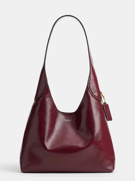 Obrázek produktu Coach hobo kabelka dámská kožená Glazed Leather Brooklyn 28