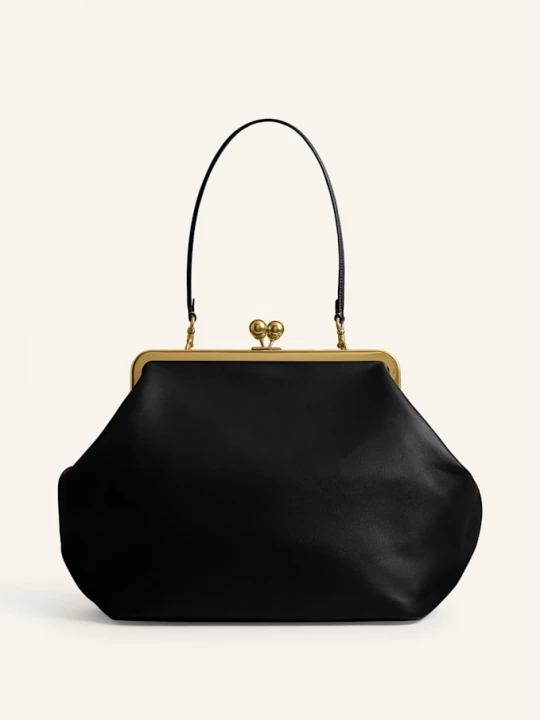 Obrázek produktu Coach Kabelka Kisslock Frame Large černá