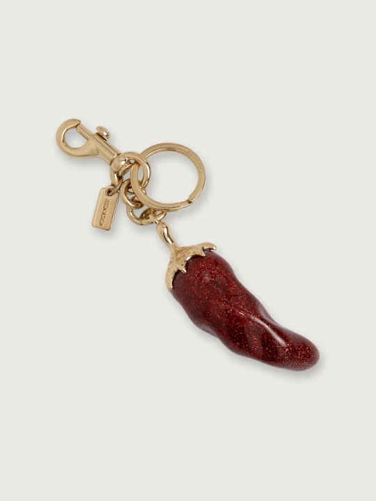 Obrázek produktu Coach klíčenka dámská Chili Pepper Bag Charm červená