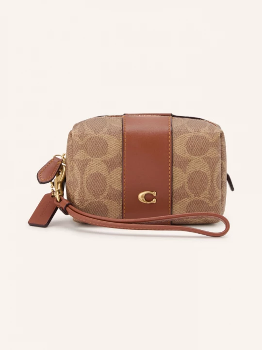 Obrázek produktu Coach Kosmetická Taška Essential Mini hnědá / zlatá / světle hnědá