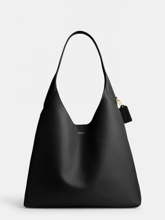 Obrázek produktu Coach Kožená kabelka Coach Brooklyn Shoulder Bag 39 černá
