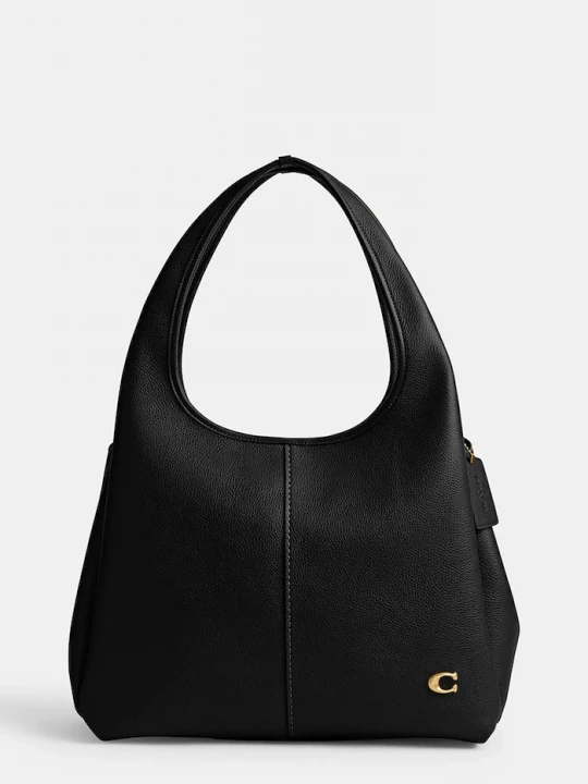 Obrázek produktu Coach Kožená kabelka Coach Lana Shoulder Bag černá
