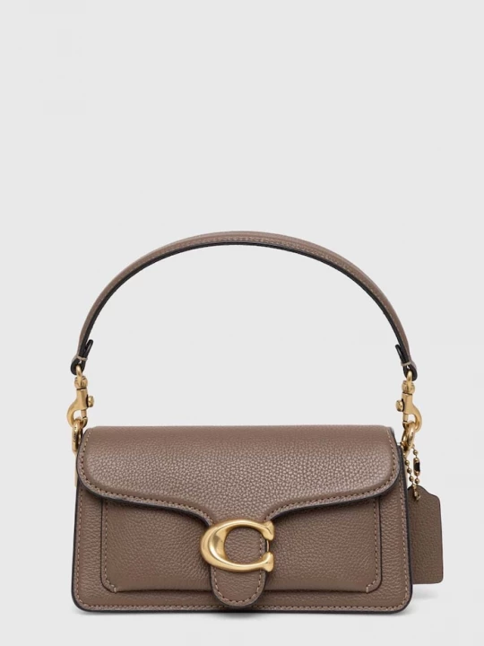 Obrázek produktu Coach Kožená kabelka Coach Tabby Shoulder Bag 20 hnědá