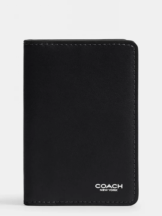 Obrázek produktu Coach Kožené pouzdro na karty Coach černá