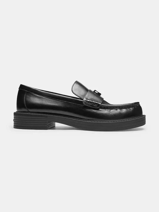 Obrázek produktu Coach mokasíny dámské kožené Astor Loafer černá