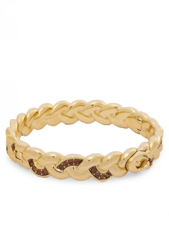 Obrázek produktu Coach Náramek 37557605 GLD710 Zlatá