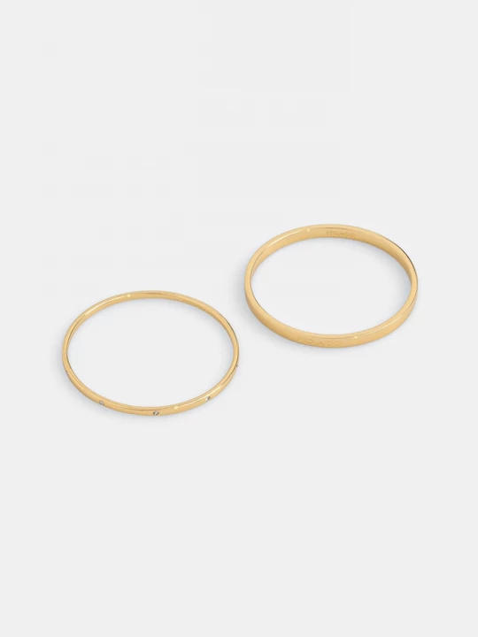 Obrázek produktu Coach Náramek 2-pack zlatá