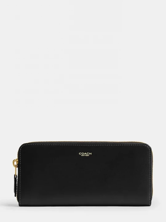 Obrázek produktu Coach Peněženka dámská kožená Accordion Zip černá