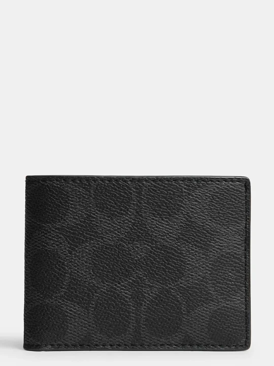 Obrázek produktu Coach Peněženka pánská kožená černá
