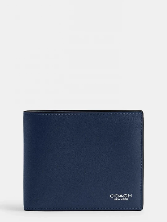 Obrázek produktu Coach Peněženka pánská kožená námořnická modř