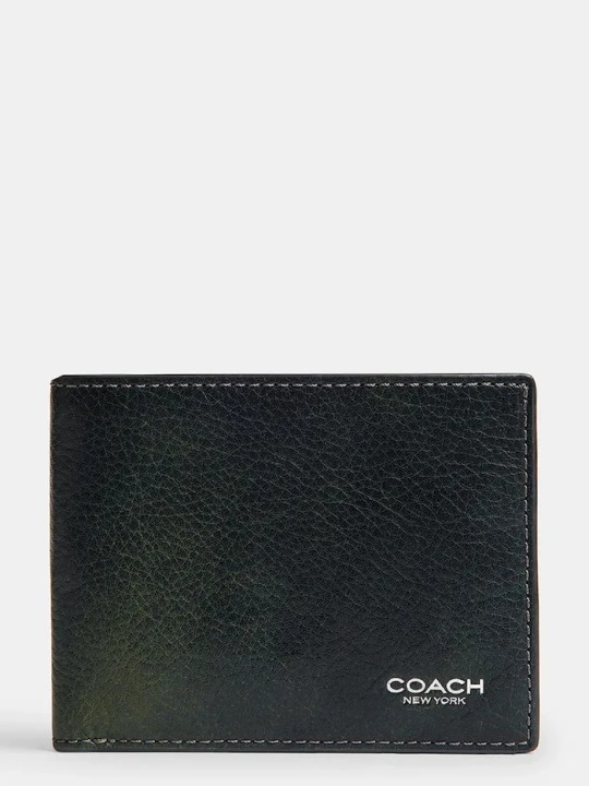 Obrázek produktu Coach Peněženka pánská kožená zelená