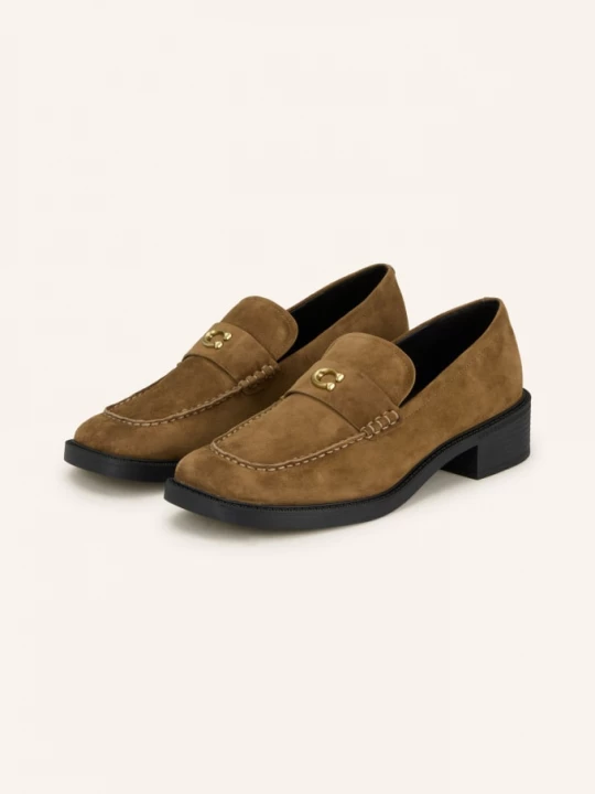Obrázek produktu Coach Penny Loafers velbloudí
