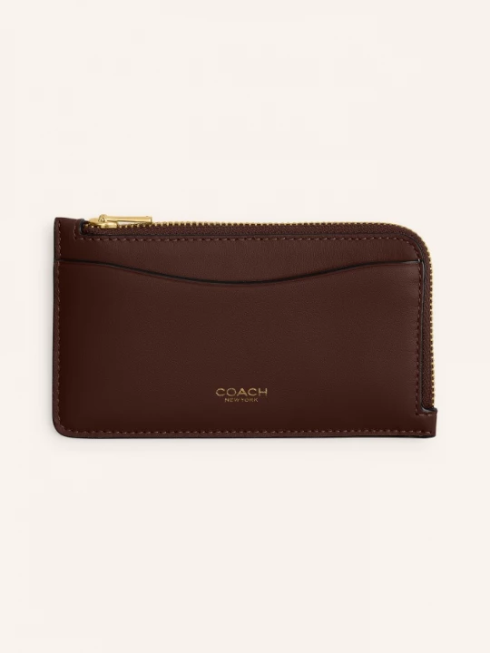 Obrázek produktu Coach Pouzdro Na Karty New York tmavě hnědá