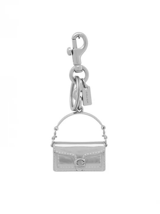 Obrázek produktu Coach Přívěsek Bag Charm CS246 Stříbrná