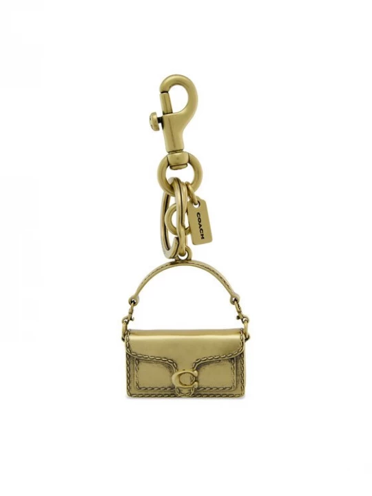 Obrázek produktu Coach Přívěsek Bag Charm CS246 Zlatá